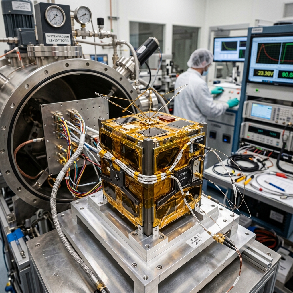 Aerospace CubeSat