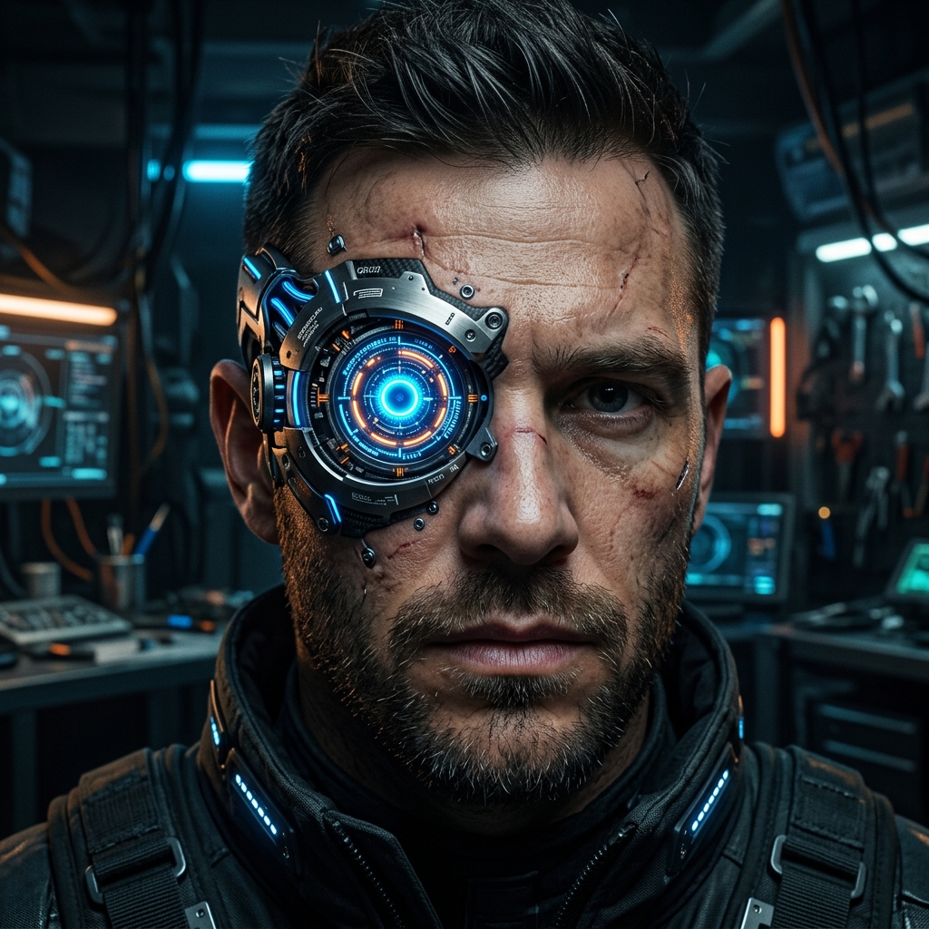 Bionic Eye Implant