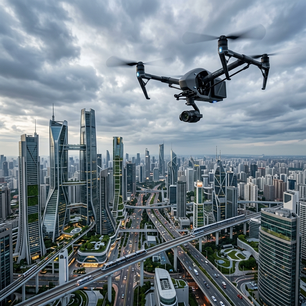Drone Edge Cloud