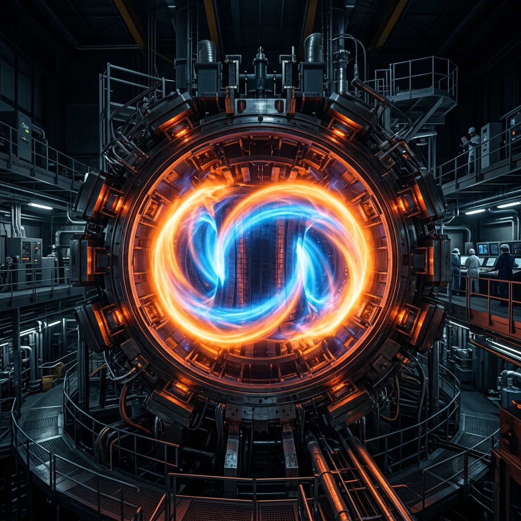 Nuclear Fusion Reactor