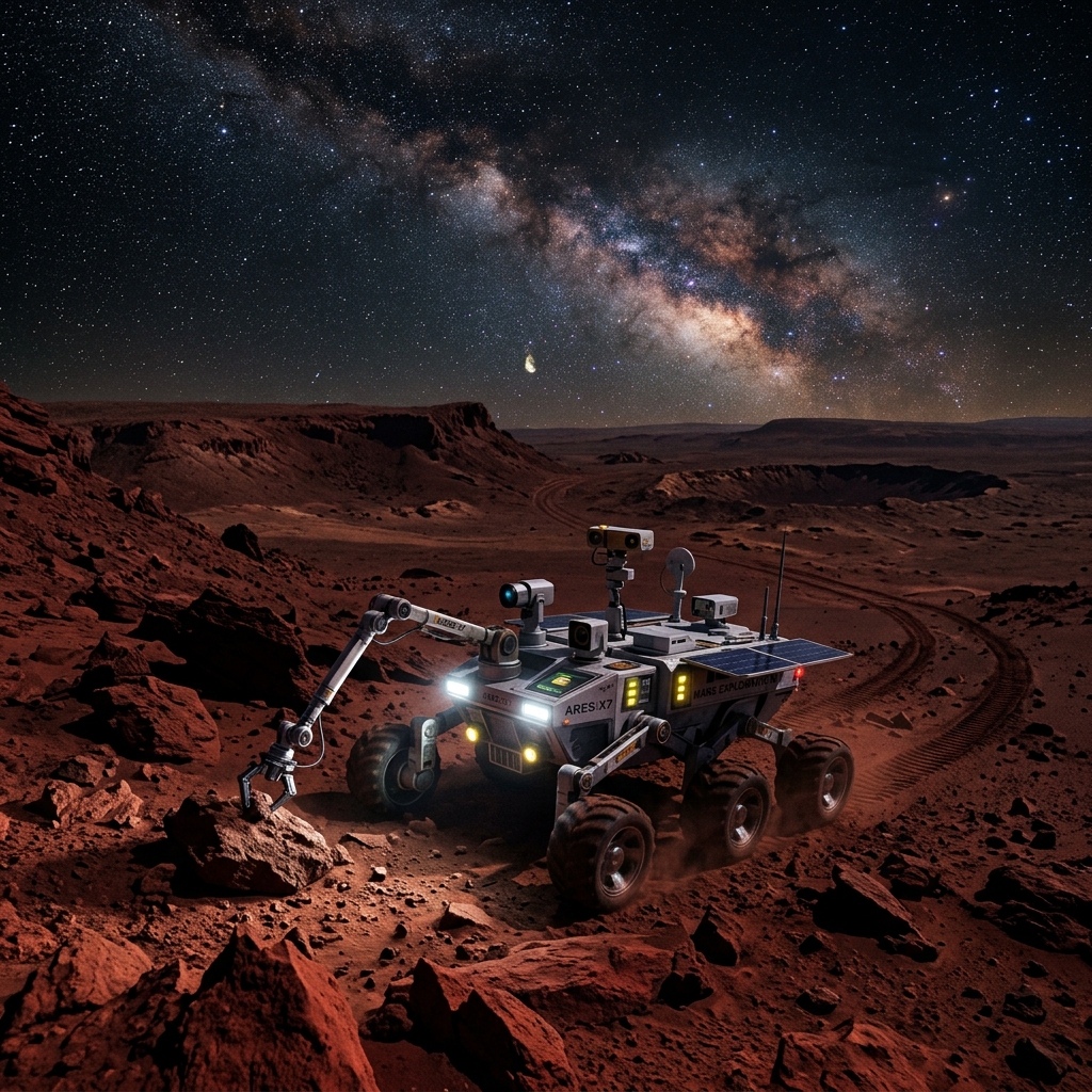Mars Rover
