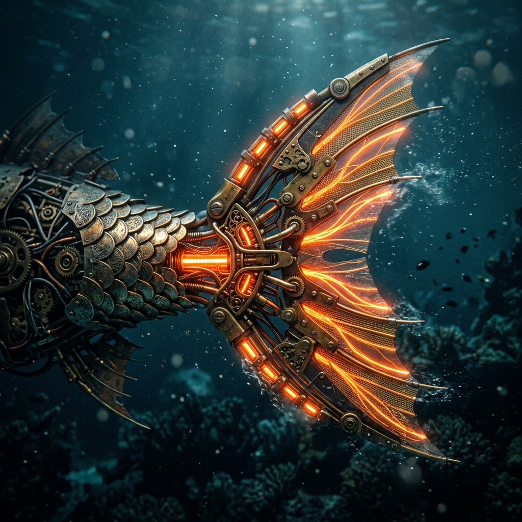 Electromechanical Fin