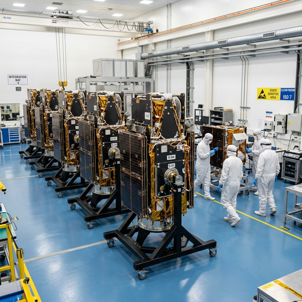 Telecommunications Satellite